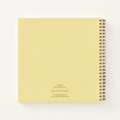 Queenie das Guinea-Schweineheft Notizblock (Rückseite)