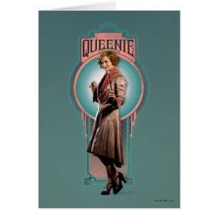 QUEENIE GOLDSTEIN™ Art-Deco-Panel