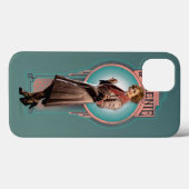 QUEENIE GOLDSTEIN™ Art-Deco-Panel Case-Mate iPhone Hülle (Rückseite (Horizontal))