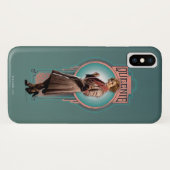 QUEENIE GOLDSTEIN™ Art-Deco-Panel Case-Mate iPhone Hülle (Rückseite (Horizontal))