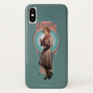 QUEENIE GOLDSTEIN™ Art-Deco-Panel Case-Mate iPhone Hülle