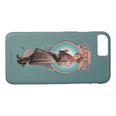 QUEENIE GOLDSTEIN™ Art-Deco-Panel Case-Mate iPhone Hülle (Rückseite (Horizontal))