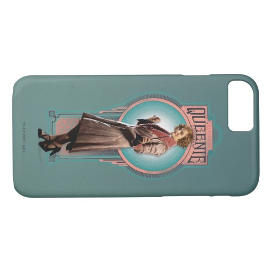 QUEENIE GOLDSTEIN™ Art-Deco-Panel Case-Mate iPhone Hülle (Rückseite (Horizontal))