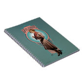 QUEENIE GOLDSTEIN™ Art-Deco-Panel Notizblock (Rechte Seite)