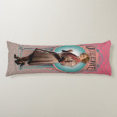 QUEENIE GOLDSTEIN™ Art-Deco-Panel Seitenschläferkissen (Vorderseite)