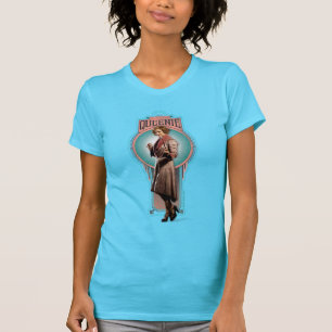QUEENIE GOLDSTEIN™ Art-Deco-Panel T-Shirt