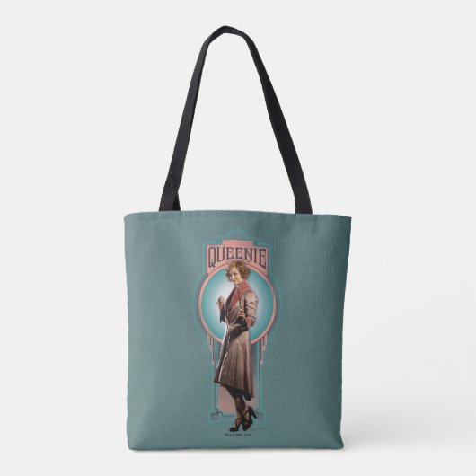QUEENIE GOLDSTEIN™ Art-Deco-Panel Tasche (Rückseite)