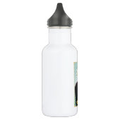 Queenie Goldstein Character Graphic Edelstahlflasche (Links)