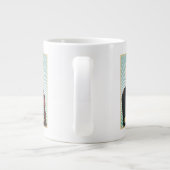 Queenie Goldstein Character Graphic Jumbo-Tasse (Rückseite)