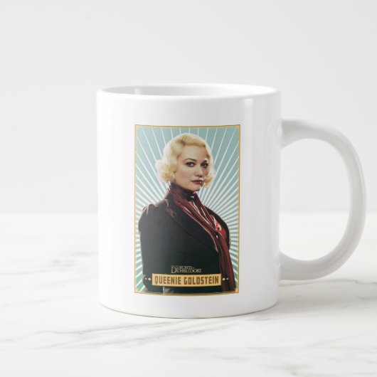 Queenie Goldstein Character Graphic Jumbo-Tasse (Rechts)