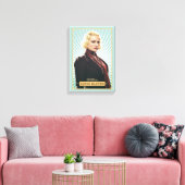 Queenie Goldstein Character Graphic Leinwanddruck (Insitu (Wohnzimmer))