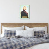 Queenie Goldstein Character Graphic Leinwanddruck (Insitu (Schlafzimmer))