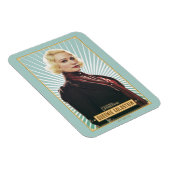 Queenie Goldstein Character Graphic Magnet (Rechte Seite)