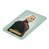Queenie Goldstein Character Graphic Magnet (Linke Seite)