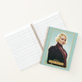 Queenie Goldstein Character Graphic Notizblock (Innenseite)