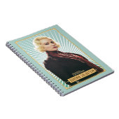 Queenie Goldstein Character Graphic Notizblock (Rechte Seite)