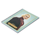 Queenie Goldstein Character Graphic Notizblock (Linke Seite)