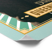 Queenie Goldstein Character Graphic Poster (Ecke)