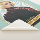 Queenie Goldstein Character Graphic Sherpadecke (3/4)