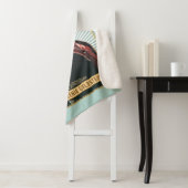 Queenie Goldstein Character Graphic Sherpadecke (Beispiel)