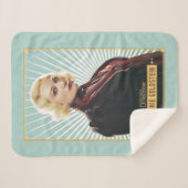 Queenie Goldstein Character Graphic Sherpadecke (Vorderseite (Horizontal))