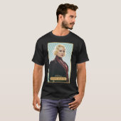 Queenie Goldstein Character Graphic T-Shirt (Vorne ganz)