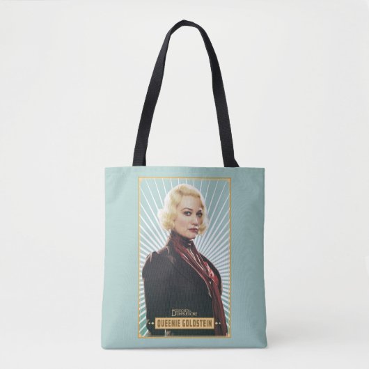 Queenie Goldstein Character Graphic Tasche (Vorderseite)