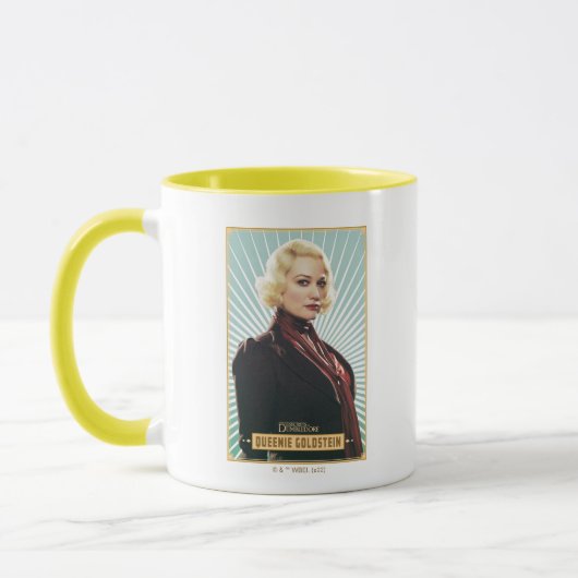 Queenie Goldstein Character Graphic Tasse (Links)