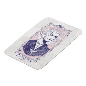 QUEENIE GOLDSTEIN™ Illustration Magnet (Linke Seite)