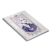 QUEENIE GOLDSTEIN™ Illustration Notizblock (Rechte Seite)