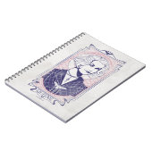 QUEENIE GOLDSTEIN™ Illustration Notizblock (Linke Seite)