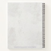 QUEENIE GOLDSTEIN™ Illustration Notizblock (Rückseite)