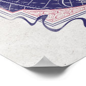 QUEENIE GOLDSTEIN™ Illustration Poster (Ecke)