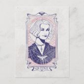 QUEENIE GOLDSTEIN™ Illustration Postkarte (Vorderseite)