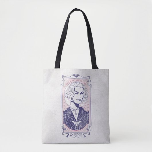 QUEENIE GOLDSTEIN™ Illustration Tasche (Vorderseite)