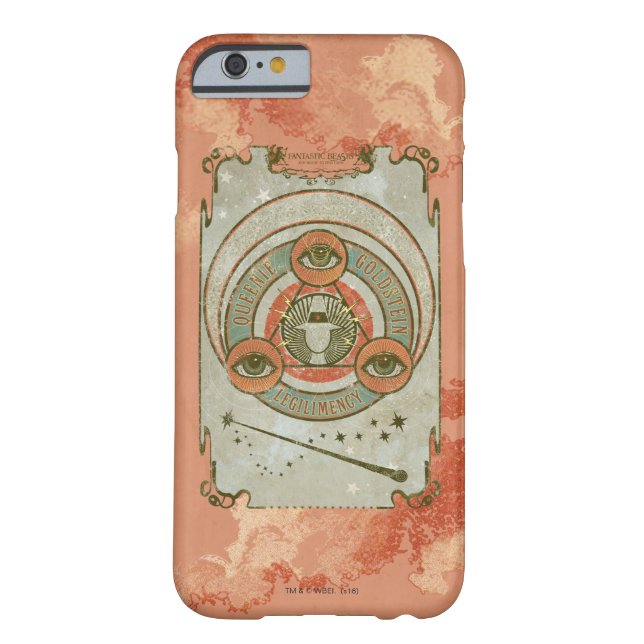 QUEENIE GOLDSTEIN™ Legilimency Graphic Case-Mate iPhone Hülle (Rückseite)