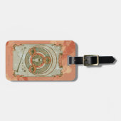 QUEENIE GOLDSTEIN™ Legilimency Graphic Gepäckanhänger (Vorderseite horizontal)