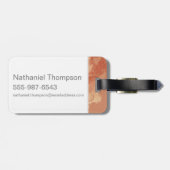 QUEENIE GOLDSTEIN™ Legilimency Graphic Gepäckanhänger (Rückseite horizontal)