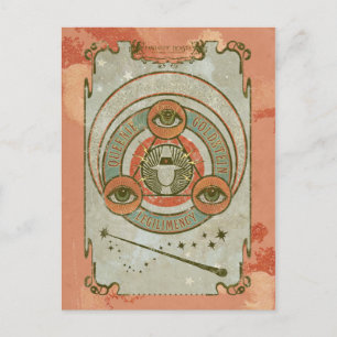 QUEENIE GOLDSTEIN™ Legilimency Graphic Postkarte