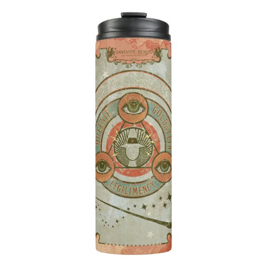 QUEENIE GOLDSTEIN™ Legilimency Graphic Thermosbecher (Vorderseite)