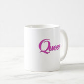 Queenie Kaffeetasse (VorderseiteRechts)