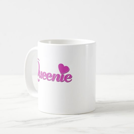 Queenie Kaffeetasse (Vorderseite Links)