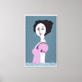 Queenie Leinwanddruck (Vorderseite)