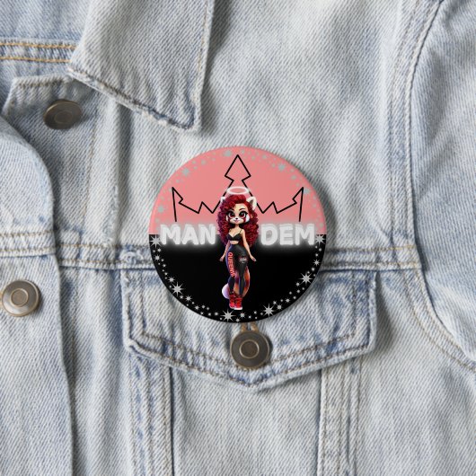 Queenie - Mandem Collection -SVBK- SILVERBCKK TTV Button (Beispiel)