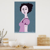 Queenie Poster (Küche)