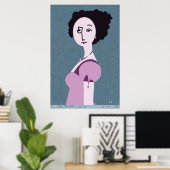 Queenie Poster (Heimbüro)