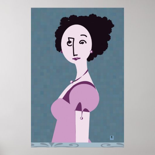 Queenie Poster (Vorne)