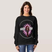 Queenie - Sammlung Mandem - SVBK - SILVERBCK Sweatshirt (Vorne ganz)
