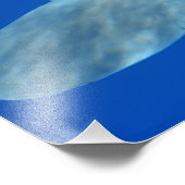 Queenie the Bull Shark - from Jupiter, FL Fotodruck (Ecke)