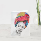 QUEENIFICENT-Blindbemerkungskarte Karte (Vorderseite)